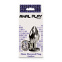Plug anale ToyJoy Disco Diamond medio