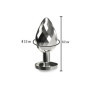 Plug anale ToyJoy Disco Diamond medio