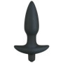 Plug vibrante Black Velvets medium