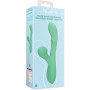 Vibratore rabbit pulse wave and tongue flickering