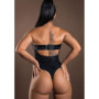 Wetlook Bustier Body