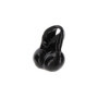Anello per pene con testicoli ToyJoy Black