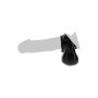 Anello per pene con testicoli ToyJoy Black