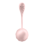 Ribbed Petal Connect App - Vibratore di coppia - Rose