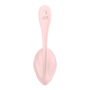 Ribbed Petal Connect App - Vibratore di coppia - Rose