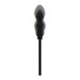 Plu gonfiabile nero Bulb Plug Hidden Desire