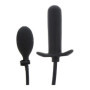 Plu gonfiabile nero Bulb Plug Hidden Desire