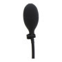 Plu gonfiabile nero Bulb Plug Hidden Desire