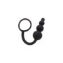 Plug anale con anello fallico Toy Joy
