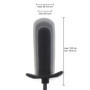 Plug anale gonfiabile Smooth Plug Hidden Desire
