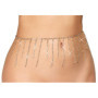Catena regolabile con strass Cottelli
