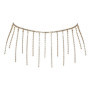 Catena regolabile con strass Cottelli