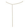 Catena regolabile con strass Cottelli