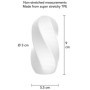 Masturbatore maschile per il pene ToyJoy Swirl