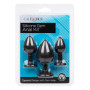 Kit 3 Plug Anali In Silicone