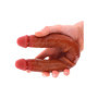 Dildo doppio realistico in silicone ToyJoy 35 cm