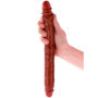 Dildo doppio realistico in silicone ToyJoy 35 cm