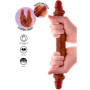 Dildo doppio realistico in silicone ToyJoy 35 cm