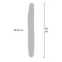 Dildo doppio realistico in silicone ToyJoy 35 cm