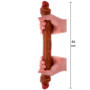 Fallo realistico doppio real skin ToyJoy 46 cm