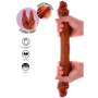 Fallo realistico doppio real skin ToyJoy 46 cm