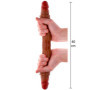 Fallo realistico doppio in silicone ToyJoy 40 cm