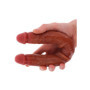 Fallo realistico doppio in silicone ToyJoy 40 cm