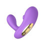 Vibratore succhia clitoride indossabile stimolatore vaginale Xocoon DuoVibe