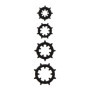 Succhia capezzoli con 8 Rings Taboom Nipple Play