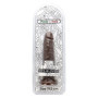 Fallo realistico morbido con ventosa 19,5 cm Toyz4Lovers