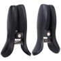 Morsetti vibranti per capezzoli wireless Dott. Johnson