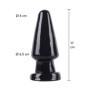 Buttplug anale Extreme Hidden Desire 17 cm