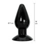 Buttplug Xl dilatatore anale Extreme Hidden Desire