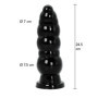 Buttplug Balls XL dilatatore anale Extreme Hidden Desire 24,5 cm