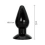 Buttplug Large dilatatore anale Extreme Hidden Desire