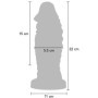 Extreme Monster Dildo Vibrante