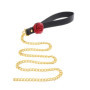 Collare con guinzaio costrittivo bdsm Wild Roses Taboom