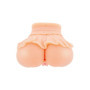 Masturbatore ultra realistico ano e vagina aperta Upskirt College Slut Hidden Desire