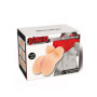Masturbatore maschile busto realistico con ano e vagina penetrabili Big Titty Fuck Cunt Hidden Desire