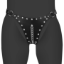 Perizoma di castità erotico con dettaglio a catena Chastity Thong