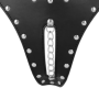 Perizoma di castità erotico con dettaglio a catena Chastity Thong