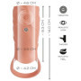 Guaina per pene vibrante Realsleeve Open Realisticxxx