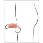Guaina per pene vibrante Realsleeve Open Realisticxxx