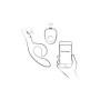 Set anello e vibratore rabbit con App We-Connect WE-Vibe