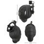 Gabbia di castità per pene in silicone Cock & Ball Cage