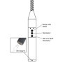 Frustino bondage elettrico Extreme Hidden Desire