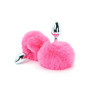 Plug anale con coda Happiness bunnytail Toyjoy