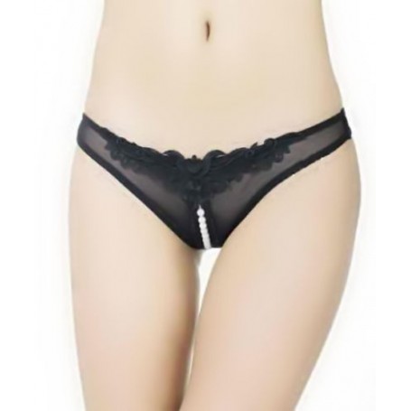 Perizoma donna con perline stimolanti g-string