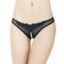 Perizoma donna con perline stimolanti g-string