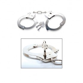 MANETTE FETISH FANTASY SERIES LIMITED EDITION METAL HANDCUFFS